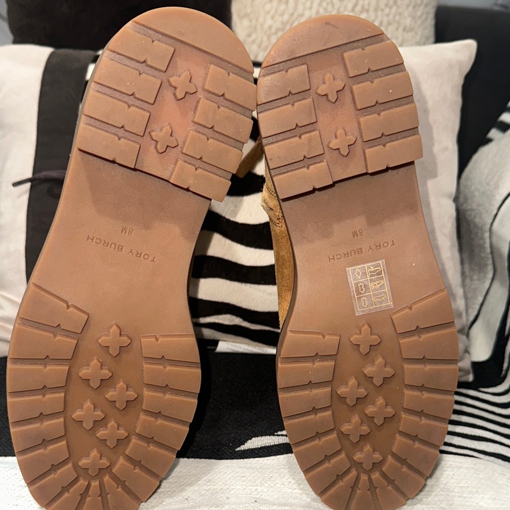 NWOT TORY BURCH Miller Lug Sole Booties - Picture 9 of 11